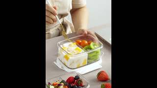 Rectangle food stroage container Wealth