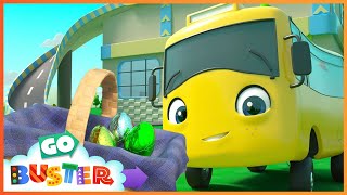 Who Stole the Easter Chocolate? | Go Buster - Easter Special Cartoon for Kids!