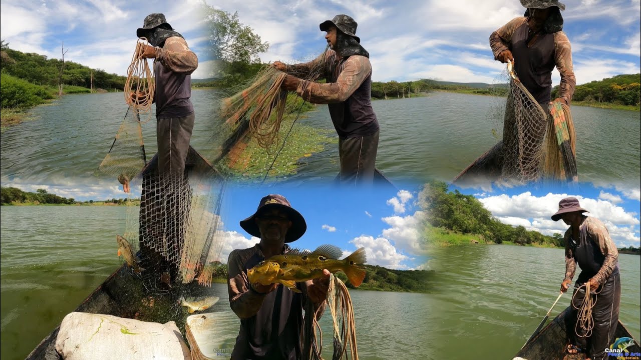 Nessa barragem o frita é garantido