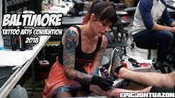 Baltimore Tattoo Arts Convention 2018 | Villain Arts 