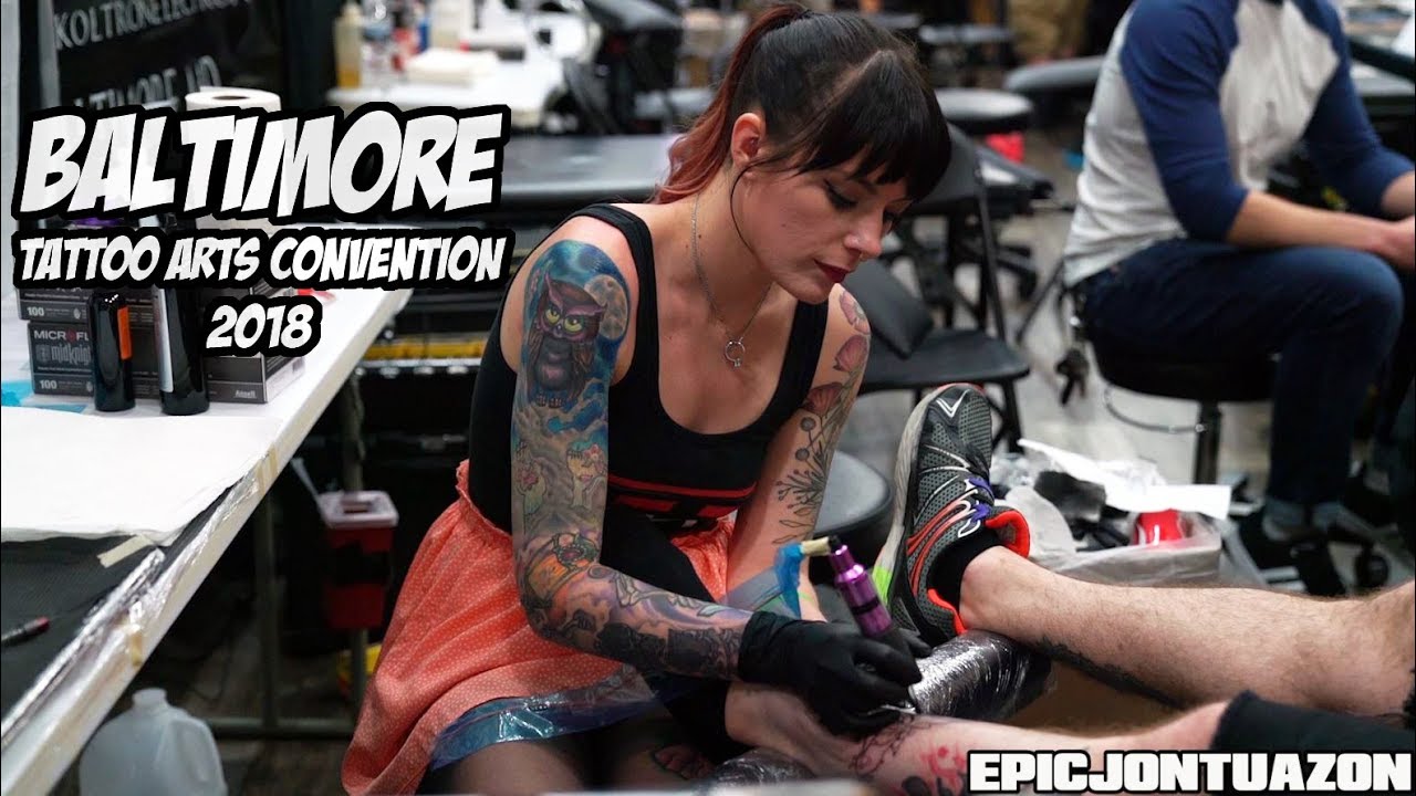 First annual Houston Tattoo Arts Convention