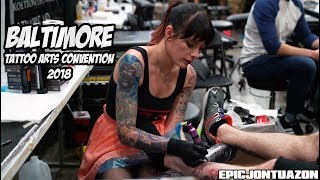 Baltimore Tattoo Arts Convention 2018 | Villain Arts