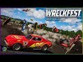 Crash Fest Redemption | Wreckfest | NASCAR Legends