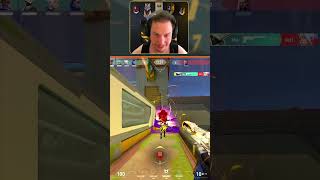 New Broken Tactic 😱 #valorant #valorantclips #radiant