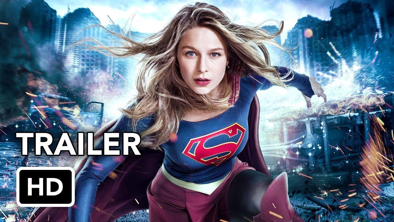 official secrets SUPERGIRL Season 4 Comic-Con Trailer (HD)