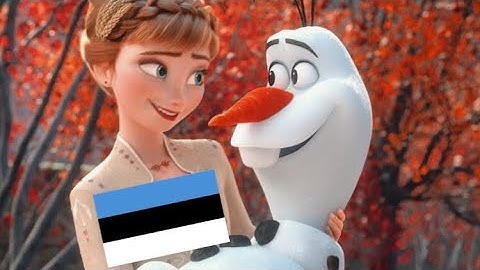 Frozen 2 - Some Things Never Change (Estonian)