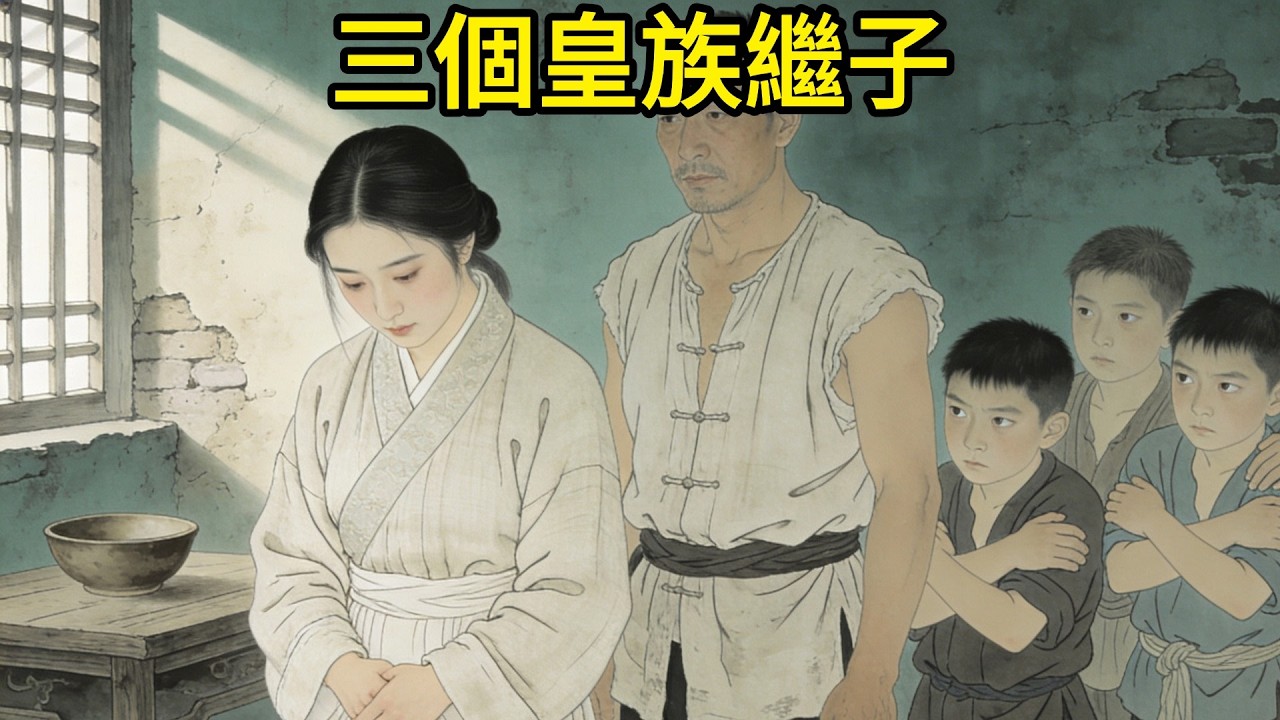 為葬父，我嫁給木匠給他三個兒子當後媽，天天被三個繼子欺負！直到大軍圍村，三兄弟亮出身份護我：誰敢動我母後！#民間故事 #故事頻道 #感人故事 #感人故事 #情感