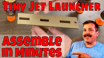Assemble the Tiny Jet Launcher in Minutes | Simple steps for Success