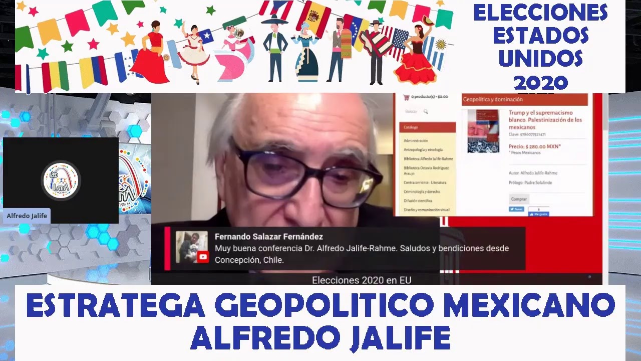 Radar Geopolitico con Alfredo Jalife YouTube