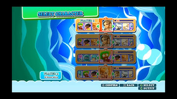 DDR hottest party 3 all dancers Wii