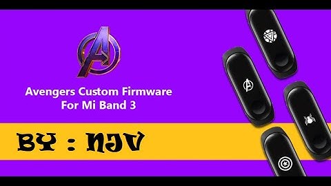 How To Install Or Flash Custom Theme In MI Band 3 || GIVEAWAY OF MI BAND 3 AVENGERS EDITION