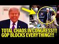 All CHAOS BREAKS LOOSE as GOP BLOCKS Trump’s AGENDA!!!