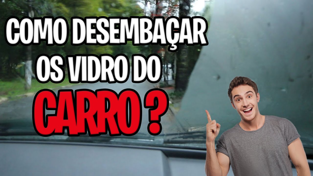 Dicas de como DESEMBAÇAR VIDRO do Carro, Antiembaçante Automotivo - YouTube
