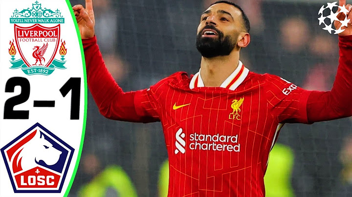 Liverpool vs Lille 2-1 - SALAH GOAL - Highlights and All Goals 2025