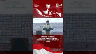 Presiden Prabowo: Ada Uang Rp49 Triliun Hasil Korupsi Yang Akan Disita Bulan Depan