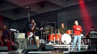 Kasabian, Fire, Stade De France 12Th June 2010