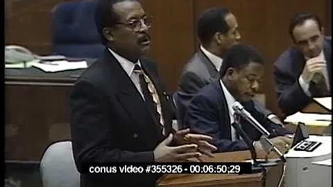 OJ Simpson Trial - February 1st, 1995 - Part 2