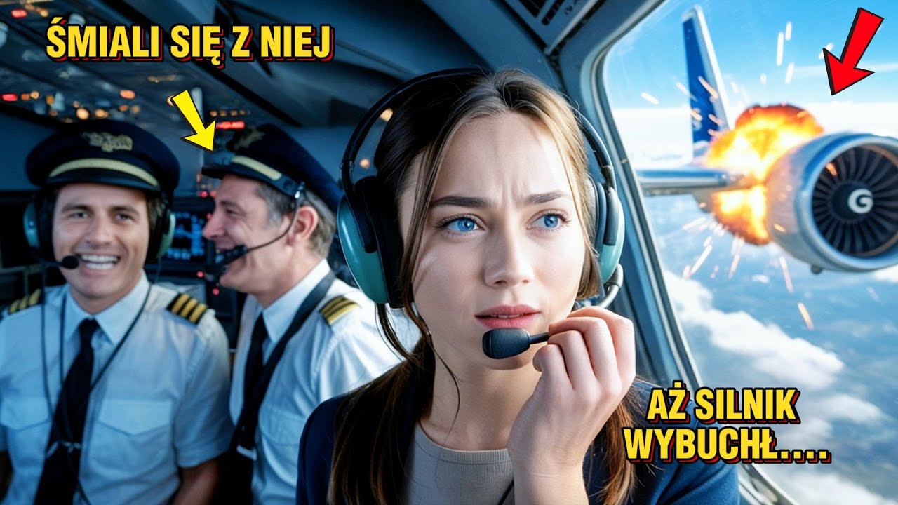 Piloci śmiali się, gdy powiedziała „Jestem Falcon” — aż wybuchł silnik