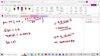 Analytical Techniques 1B LU1 Question 3 { Sampling Distribution of a Proportion} 