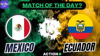 World Cup Betting Picks: Mexico vs. Ecuador