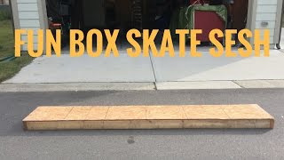Fun Box Skate Sesh