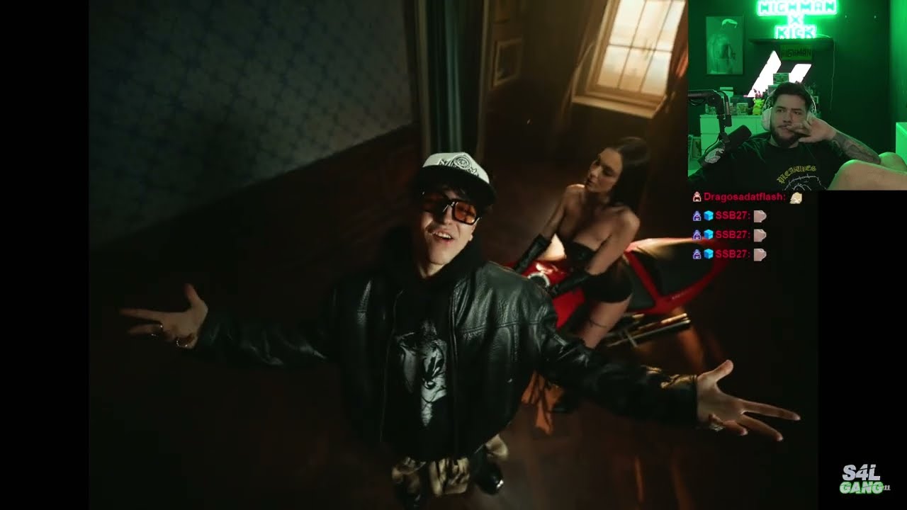 Highman reactioneaza la NOUA UNSPE x OSCAR - ANGELINA JOLIE (Official Music Video)