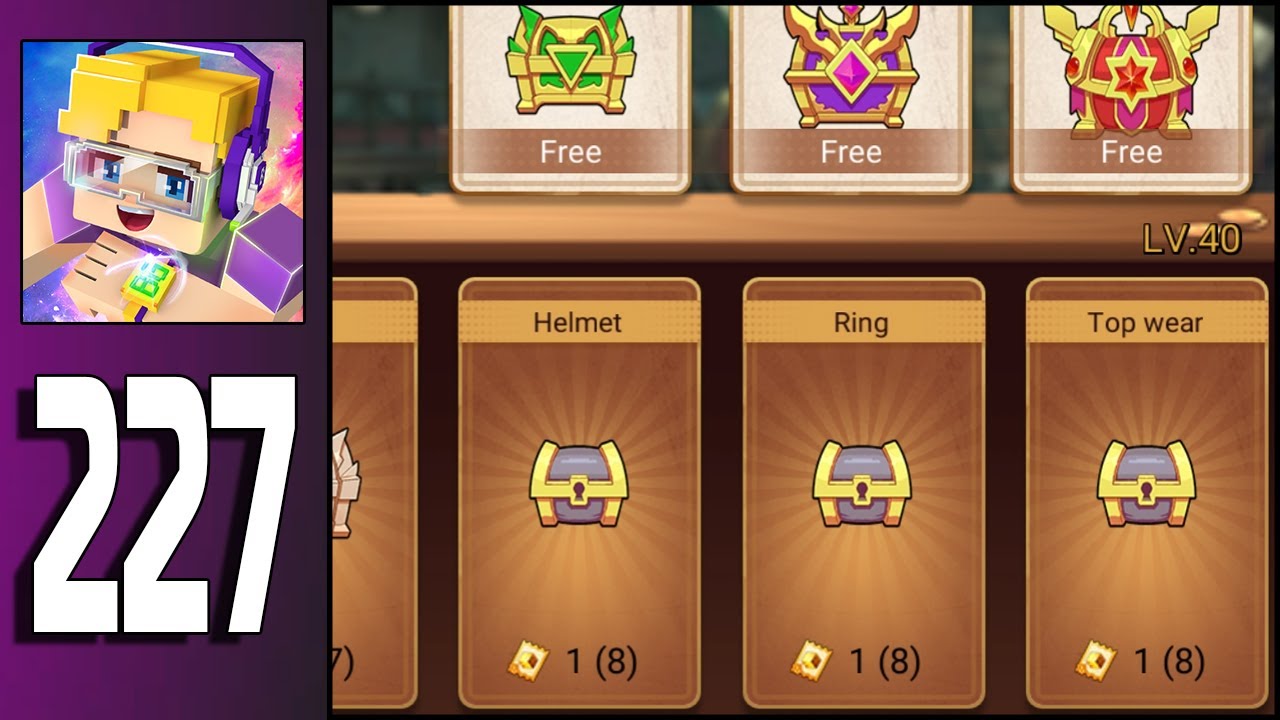 Blockman Go Attack on Titan Anime3 - Gameplay Walkthrough Part 227 (Android,ios)