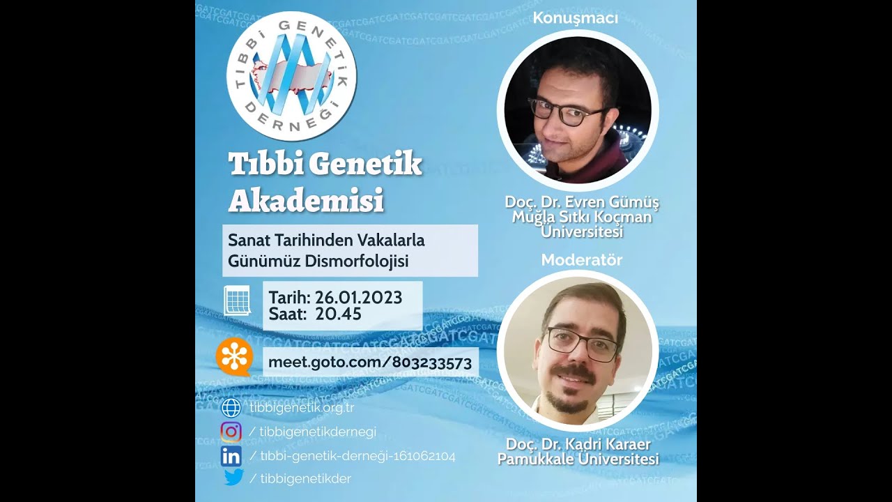 Sanat Tarihinden Vakalarla Günümüz Dismorfolojisi - Dr. Evren Gümüş, Dr. Kadri Karaer