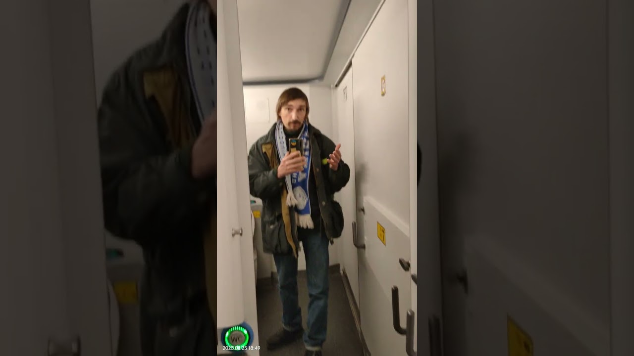 February 25, 2023 Deutsche Bahn, Regional Express. Обзор туалета для инвалидов и цены на билеты