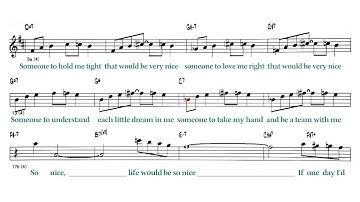 So Nice ( Summer Samba ) - ( Eb Instrument ) Reference
