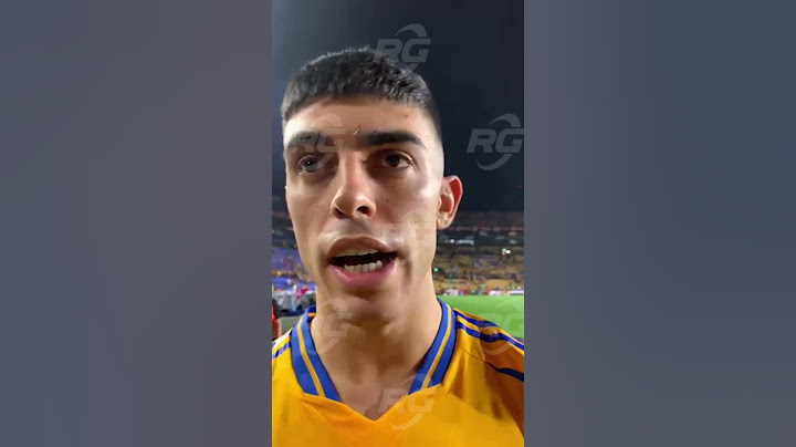 Juan Brunetta habla tras el triunfo de Tigres ante Atlas