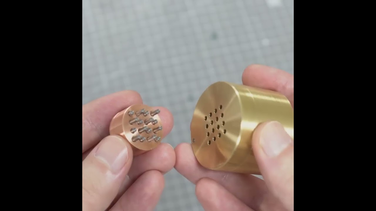 A Lock So Unique, You'll Watch It Twice