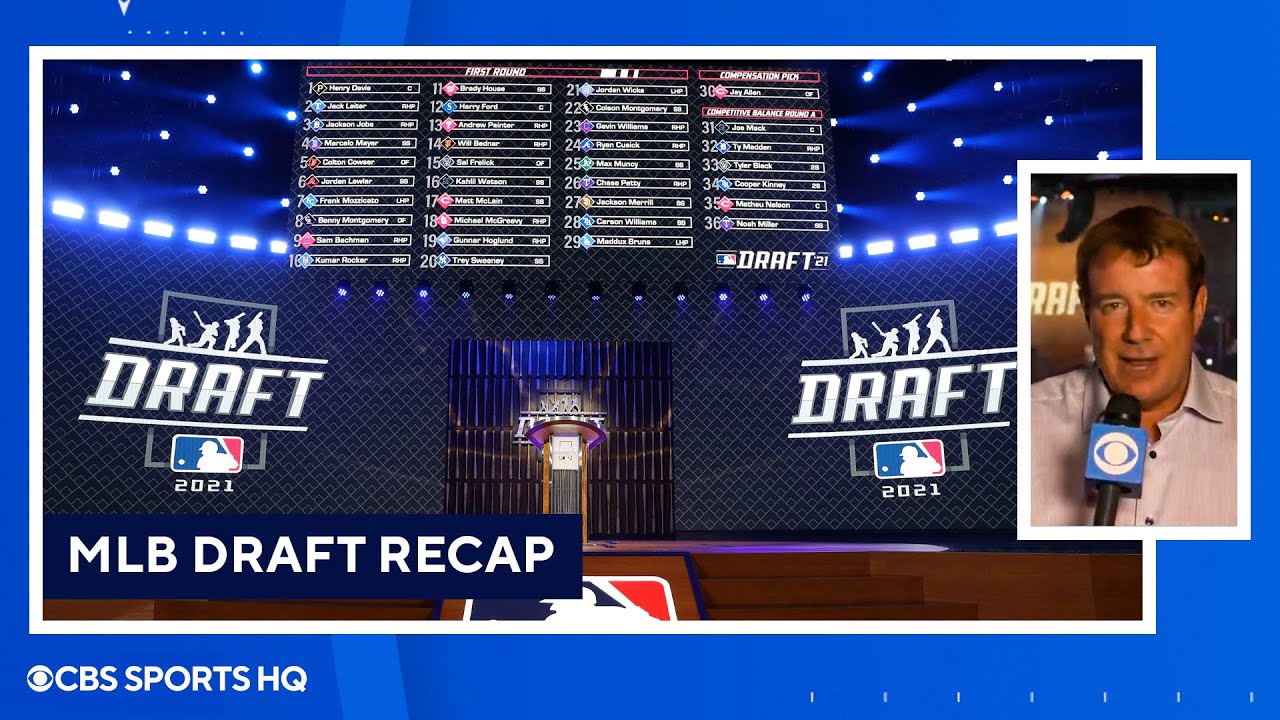 mlb 2021 draft