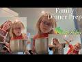 Little Helper in the Kitchen: Family Dinner Prep Vlog🍽️