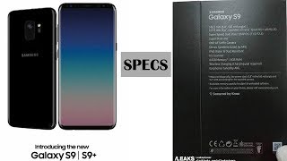 Samsung galaxy s9 official retailed box specification is finally came
out and in this video you can learn all about s9. ► so subscribe now
for an awes...