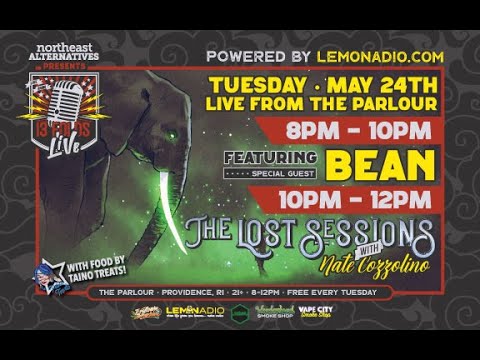 13 Folds Live ft. BEAN + The Lost Sessions w/ Nate Cozzolino