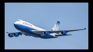 United Airlines 747 Tribute Farewell Video