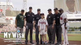 My Wish: The Atlanta Braves fulfill Jackson’s wish | SportsCenter