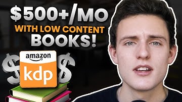 How To Make $500/mo With These 7 Low Content Book Niches & Keywords (Make Money With KDP)