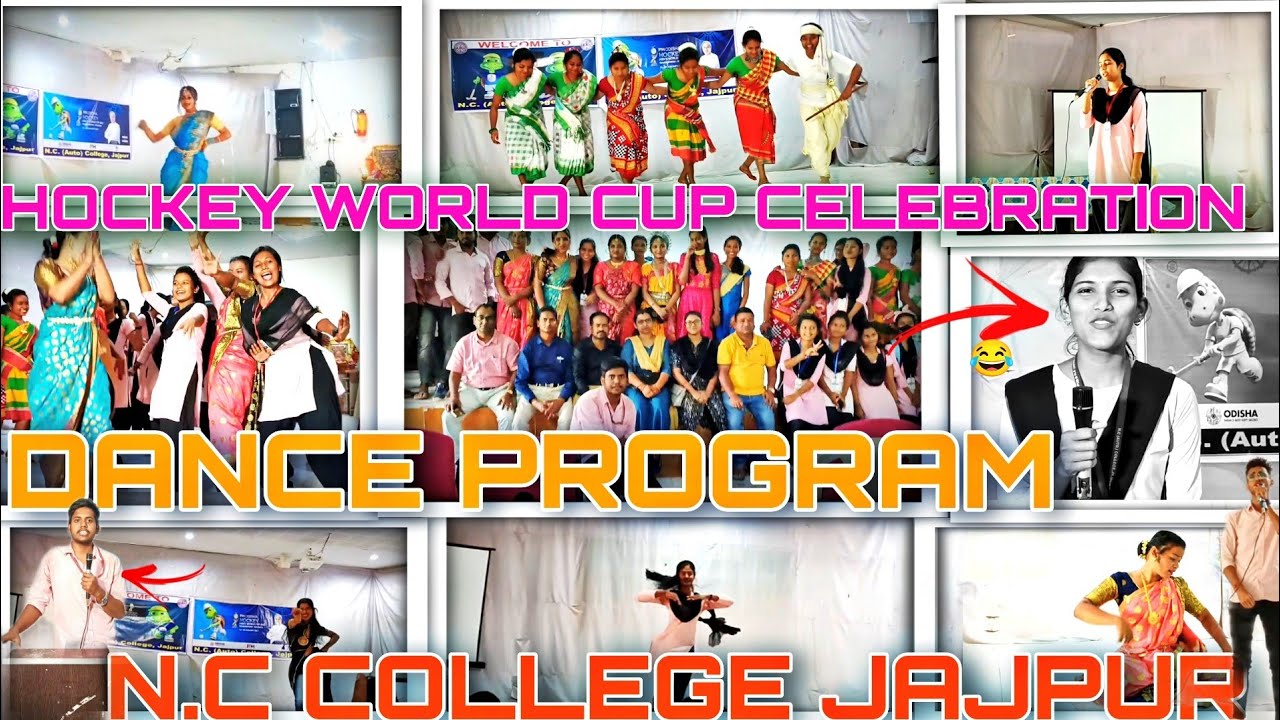 N.C College Jajpur Town Dance Program // ଏଥର ହେଲା ପୁରା ବୋବାଲ 🔥// N.C College Jajpur // #nccollege
