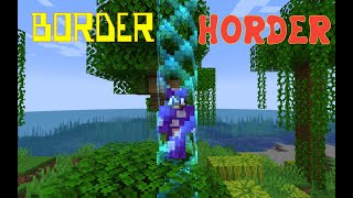 BORDER HORDER!! Minecraft Collection Challenge!