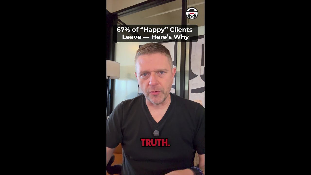 67 Client Here's Why 67% of Happy Clients Leave - YouTube