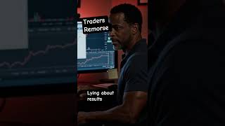Traders Remorse/Lying about results   #daytrade  #trading #daytraders #forex #stocks #options