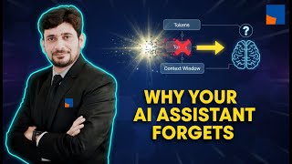 Why Your AI Assistant Forgets: The Secret About Tokens & Context Windows