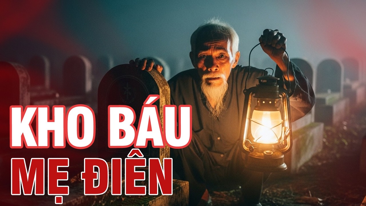 Bí Mật Quan Tài Mẹ Điên: Người Gác Nghĩa Địa Hé Lộ Kho Báu Và Sự Thật Kinh Hoàng Nhất.
