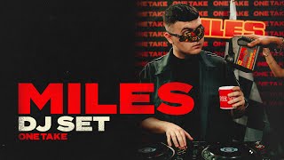 Miles Dj Set \/\/ Esclusiva One Take FM - Season 3
