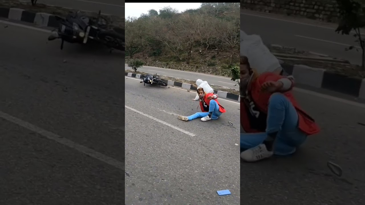 The JK 06 Rider accident Gone worng 😱🙀🙀