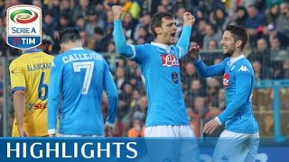 Frosinone - Napoli 1-5 - Highlights - Giornata 19 - Serie A TIM 2015\/16