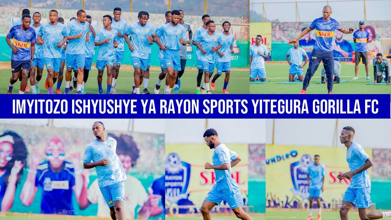Imyitozo ishyushye ya Rayon Sports yitegura Gorilla FC - YouTube