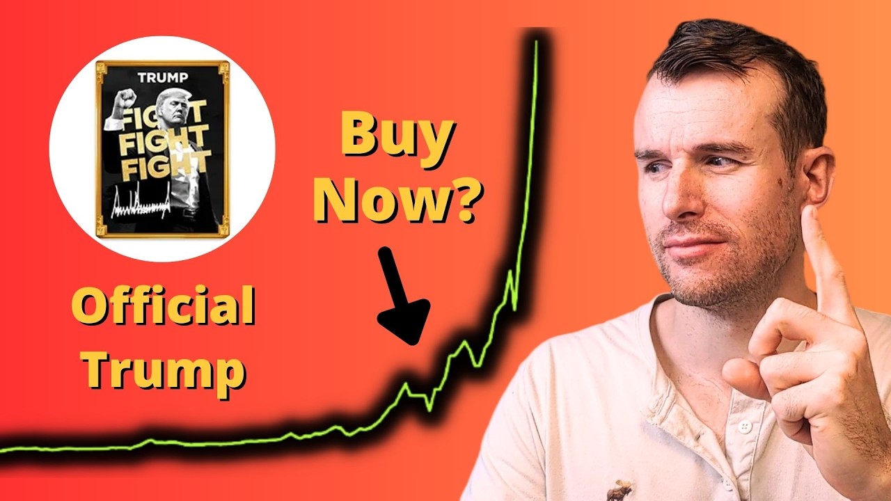 Why Official Trump Is Up… 🤩 Crypto Token Analysis